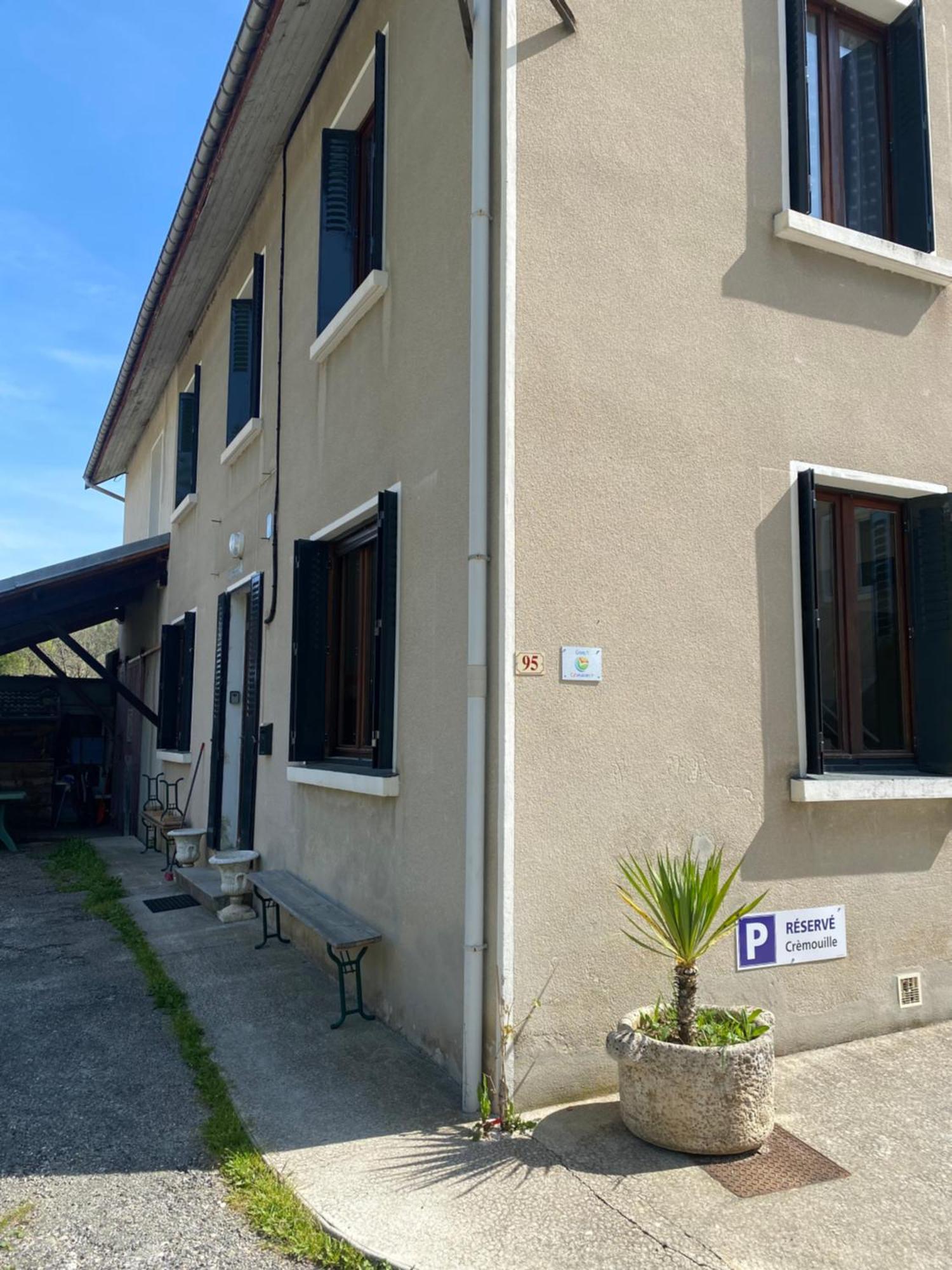 Villa Creme Chabotte Exterior foto